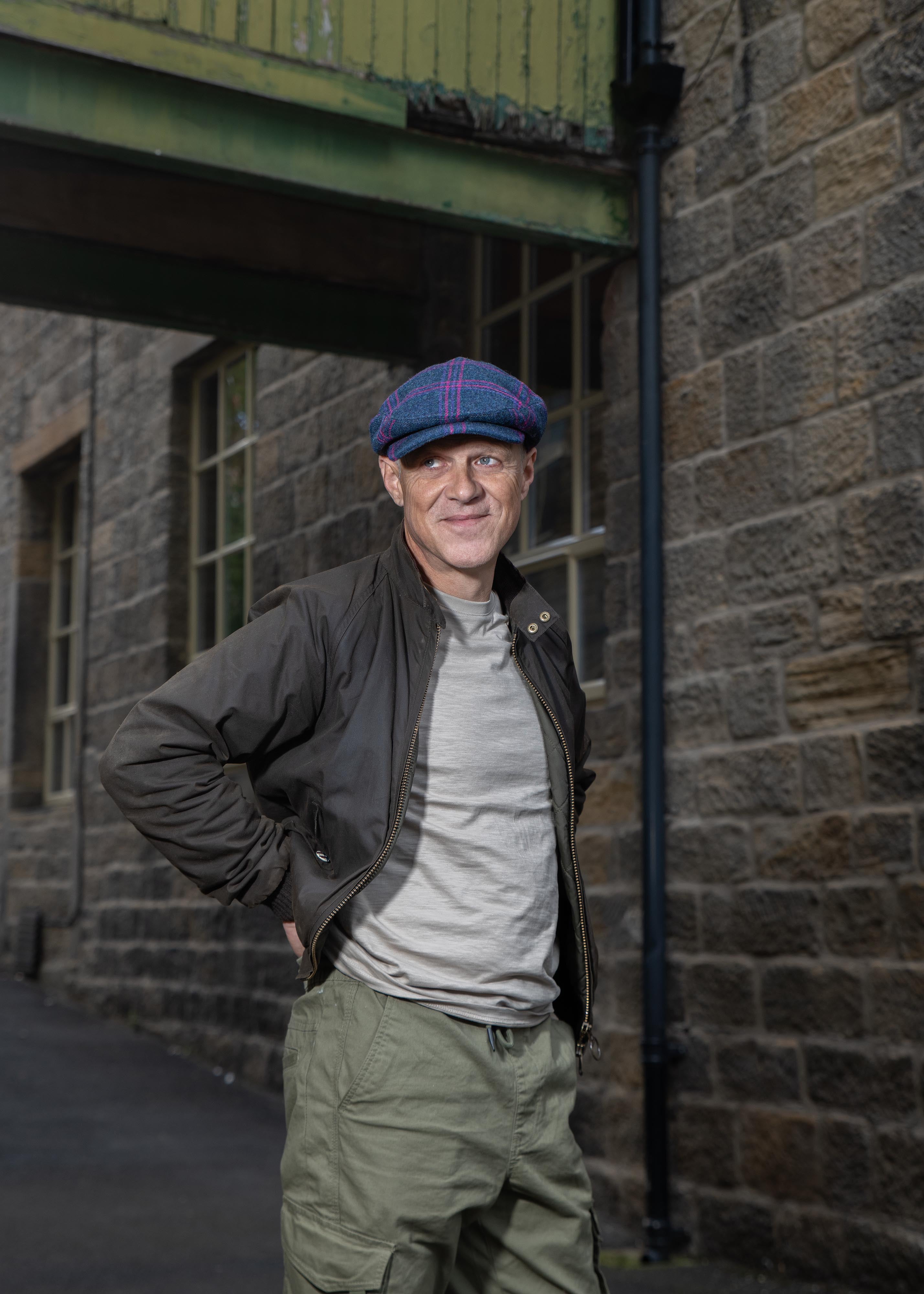 The 'Mender' Flat Cap – Whippet Caps - Main Image