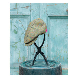 The Archie' Flat Cap Pen-Y-Ghent – Whippet Caps - Main Image